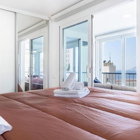 Apartamento Halcon Deluxe 5-A Benidorm Exterior foto