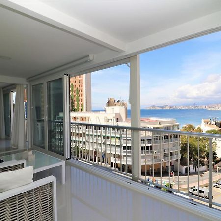 Apartamento Halcon Deluxe 5-A Benidorm Exterior foto