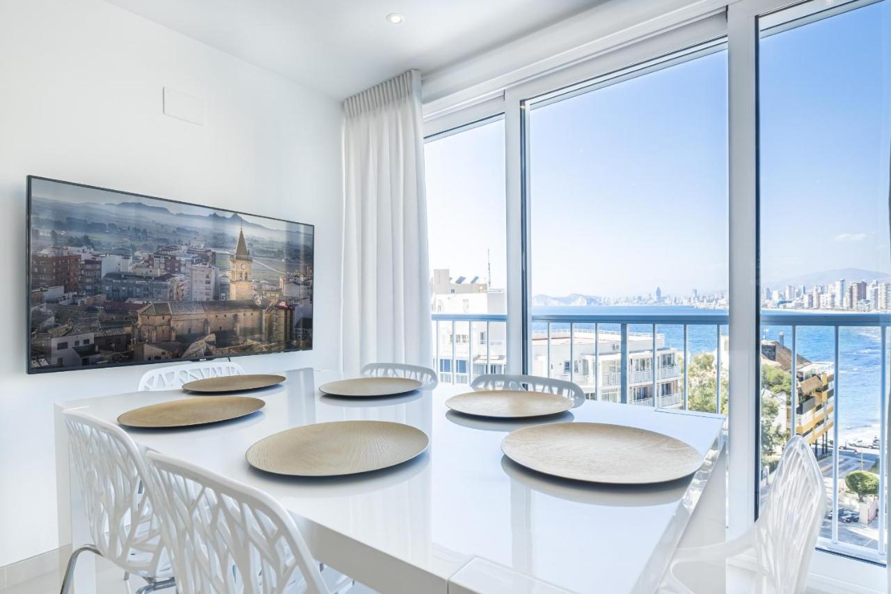 Apartamento Halcon Deluxe 5-A Benidorm Exterior foto