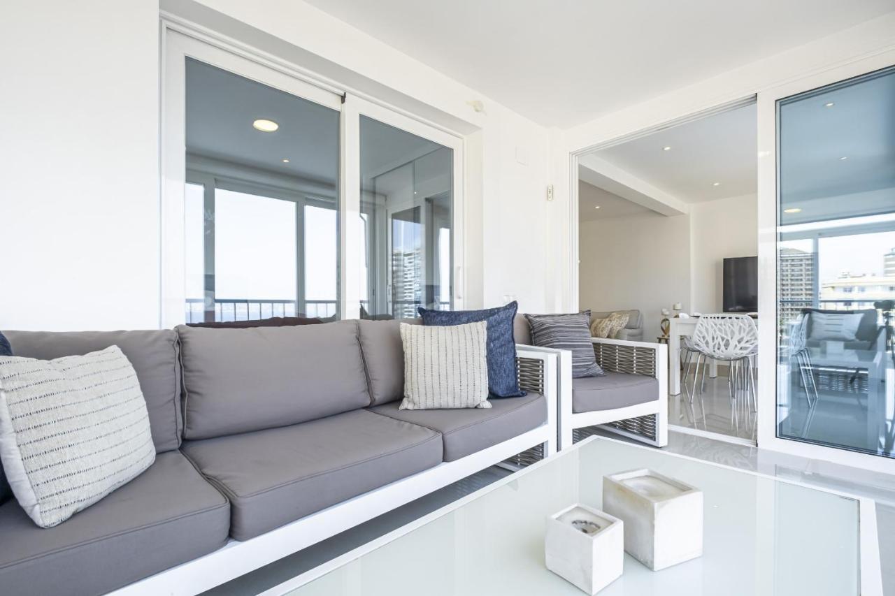 Apartamento Halcon Deluxe 5-A Benidorm Exterior foto