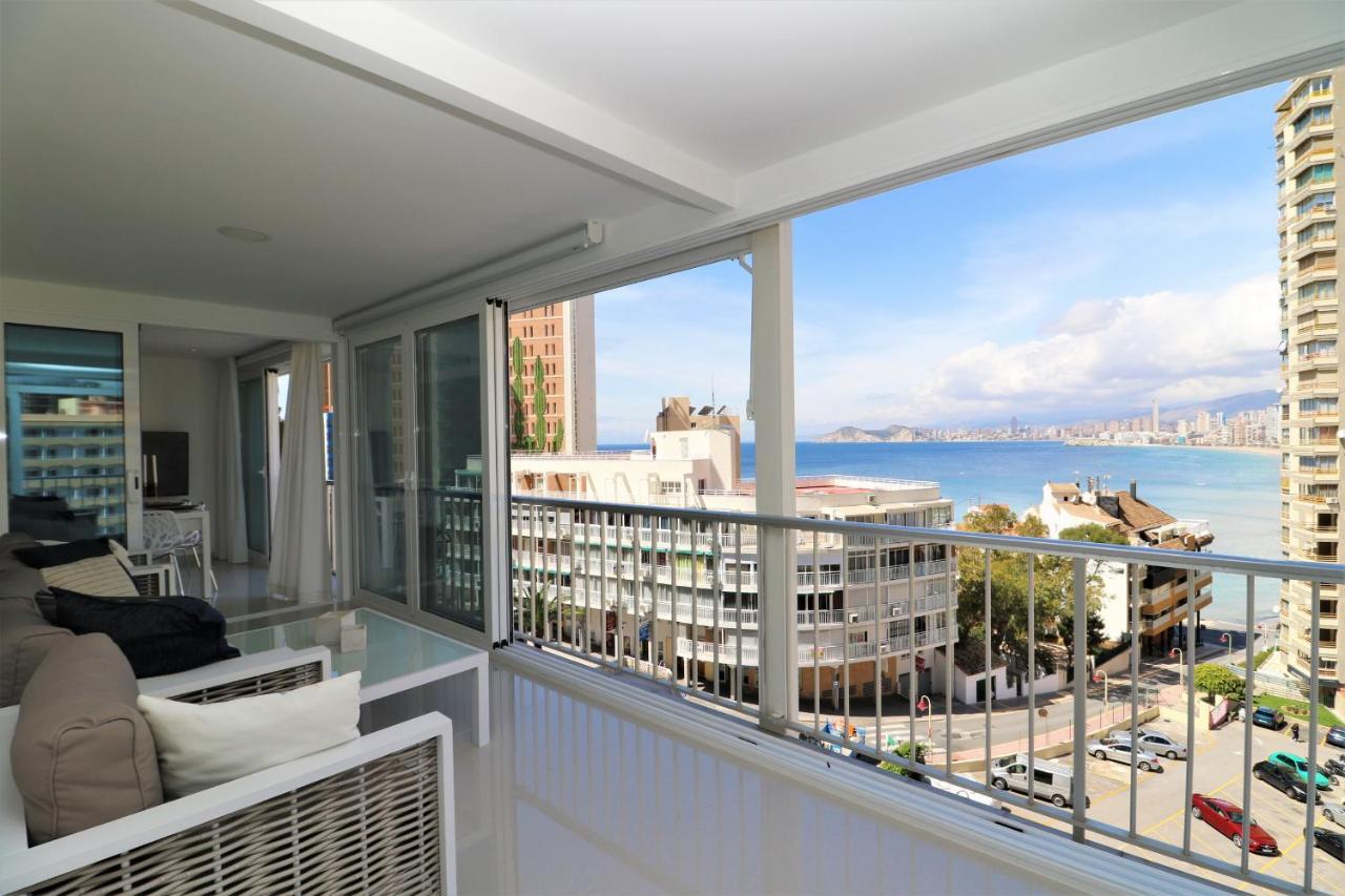 Apartamento Halcon Deluxe 5-A Benidorm Exterior foto
