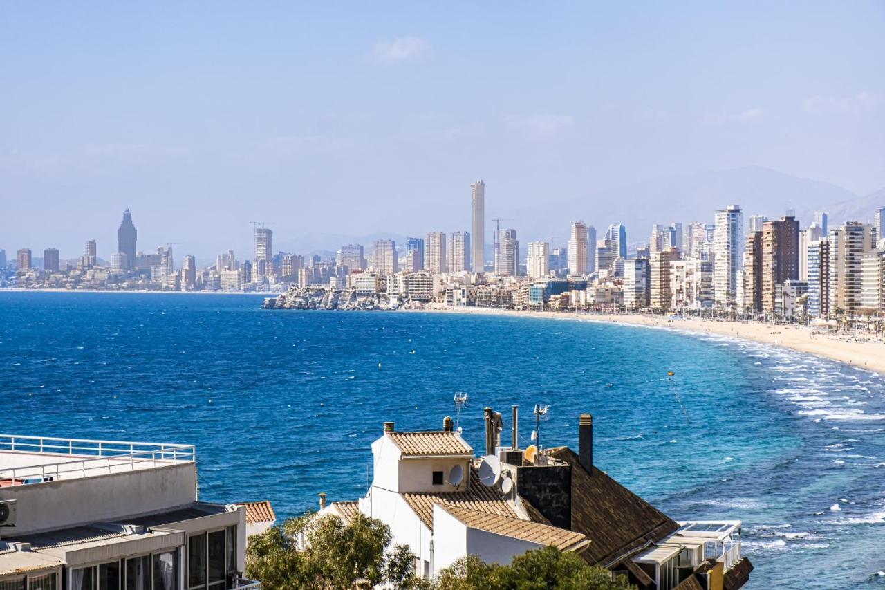 Apartamento Halcon Deluxe 5-A Benidorm Exterior foto