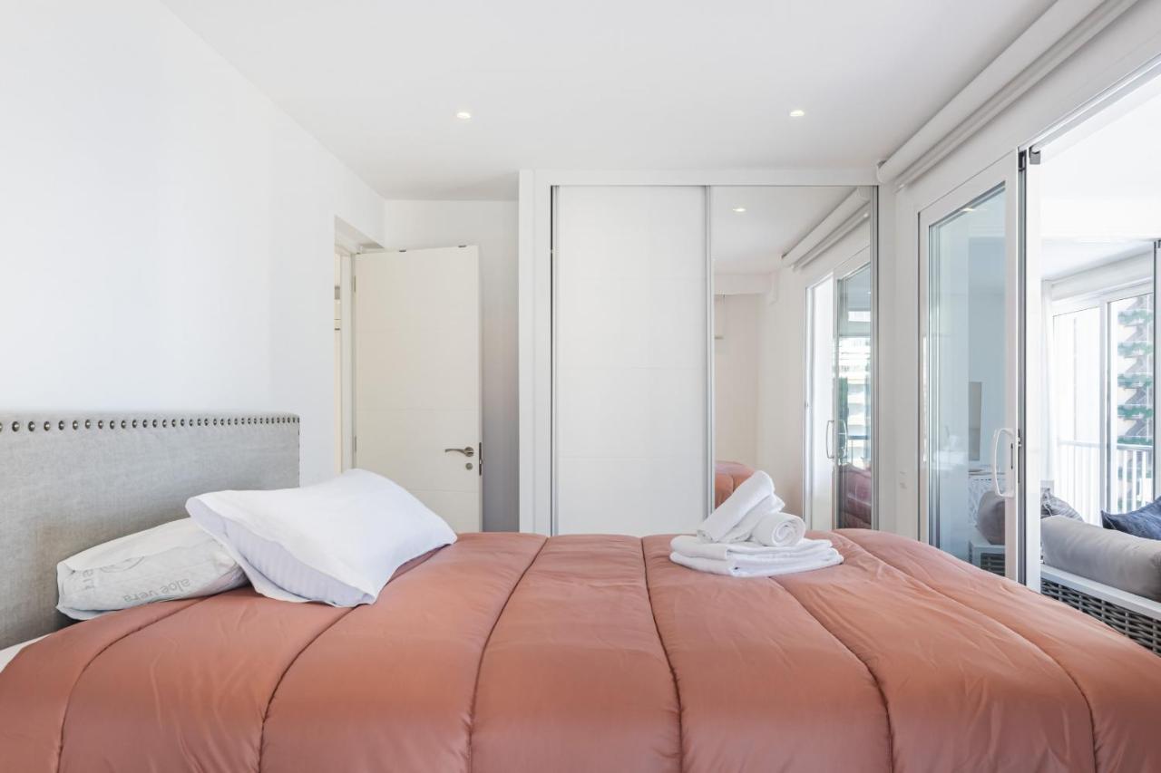 Apartamento Halcon Deluxe 5-A Benidorm Exterior foto