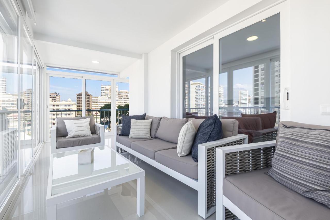 Apartamento Halcon Deluxe 5-A Benidorm Exterior foto