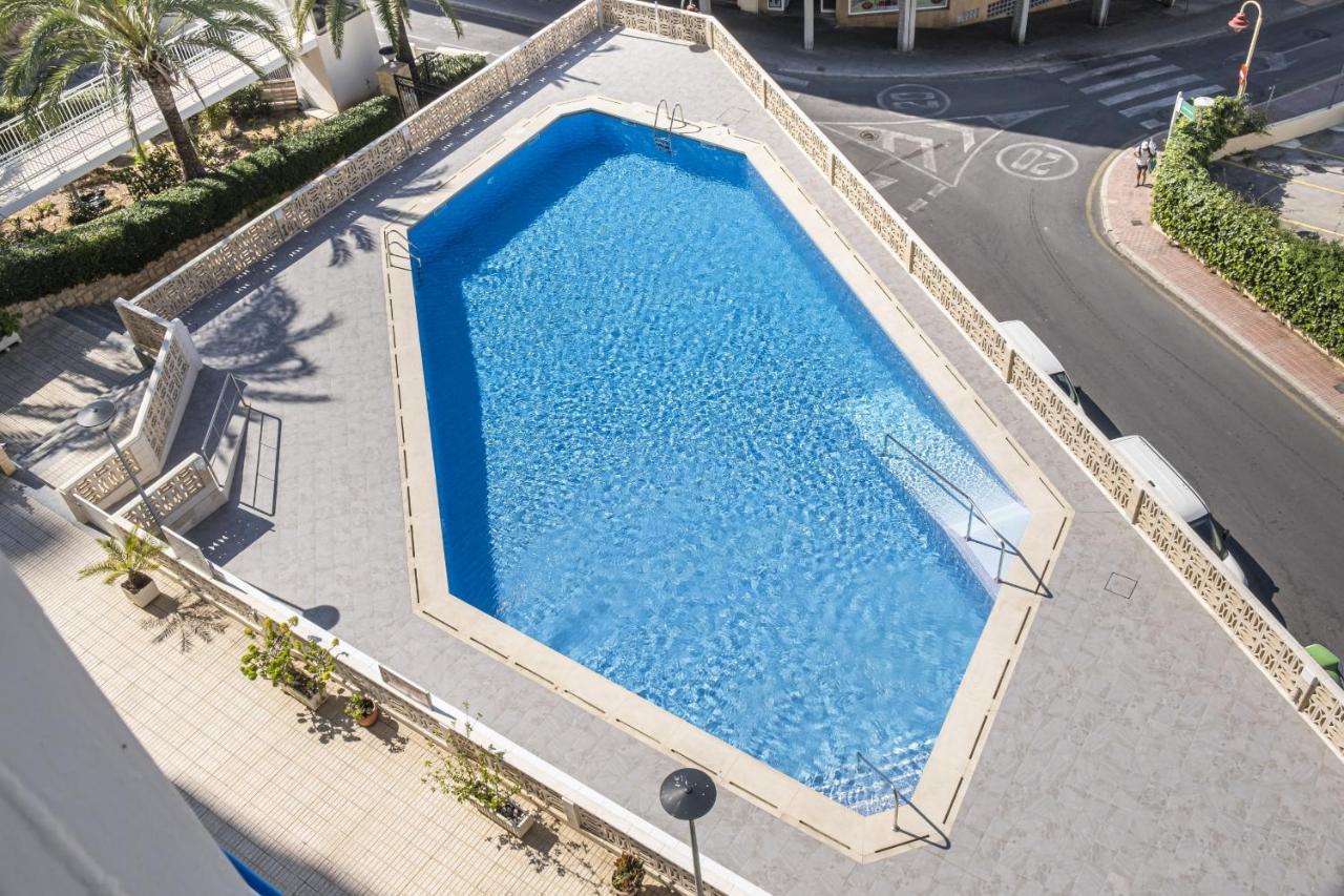 Apartamento Halcon Deluxe 5-A Benidorm Exterior foto