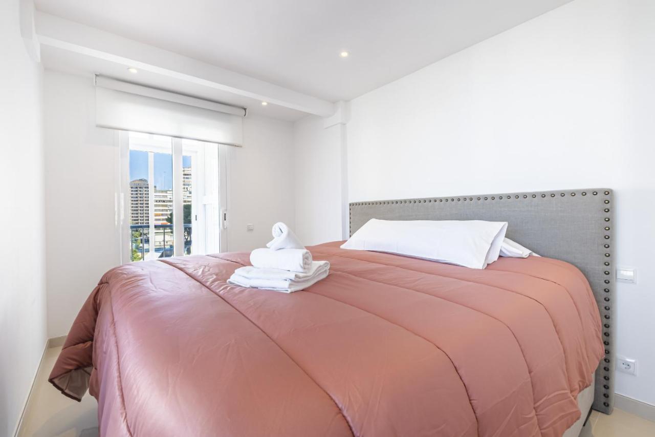 Apartamento Halcon Deluxe 5-A Benidorm Exterior foto