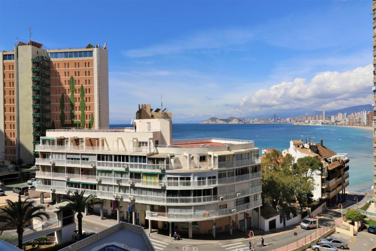Apartamento Halcon Deluxe 5-A Benidorm Exterior foto