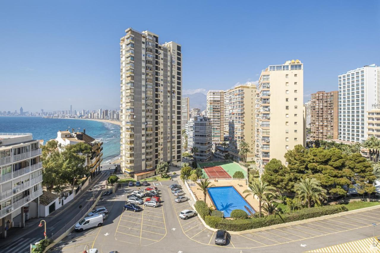 Apartamento Halcon Deluxe 5-A Benidorm Exterior foto