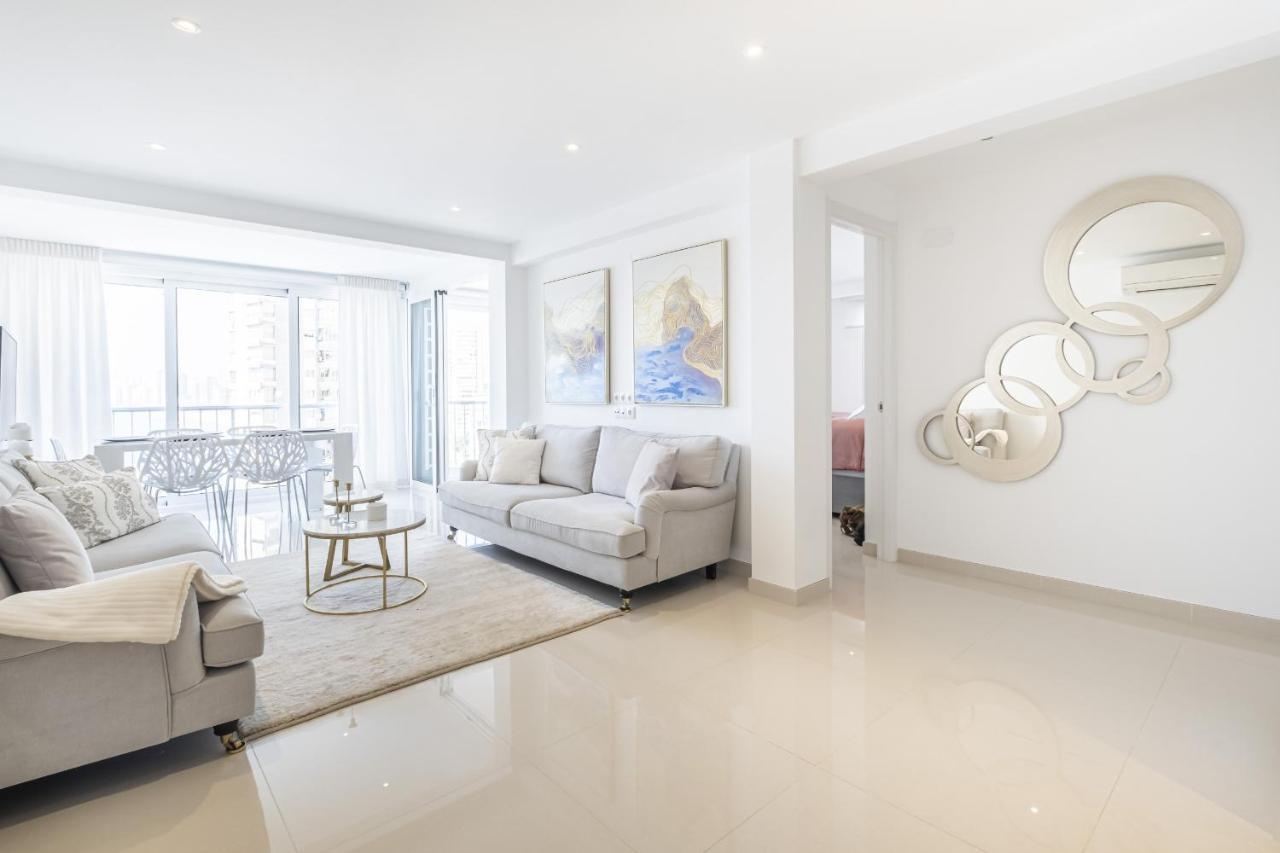 Apartamento Halcon Deluxe 5-A Benidorm Exterior foto