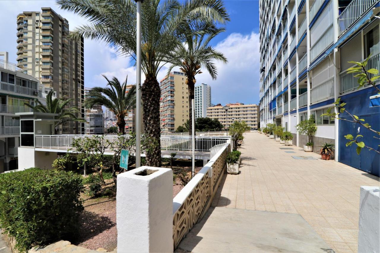 Apartamento Halcon Deluxe 5-A Benidorm Exterior foto