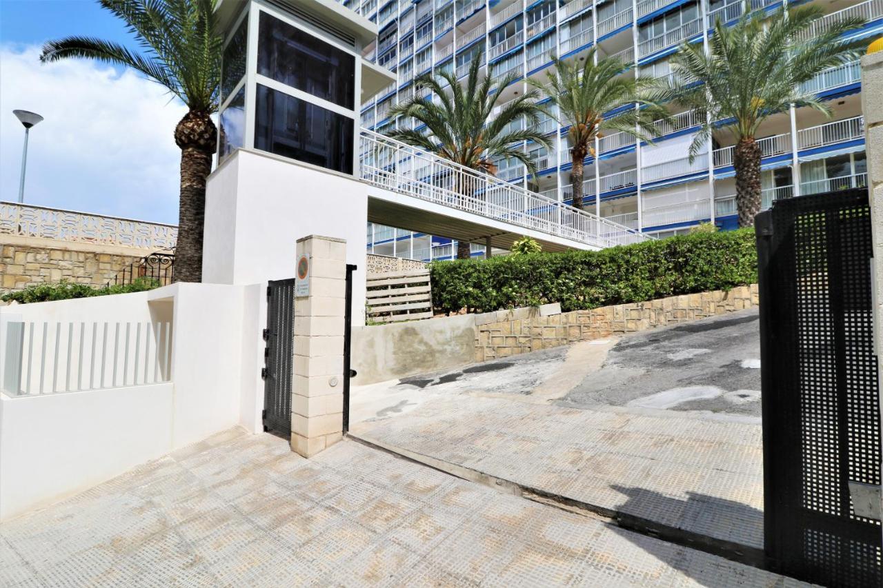 Apartamento Halcon Deluxe 5-A Benidorm Exterior foto
