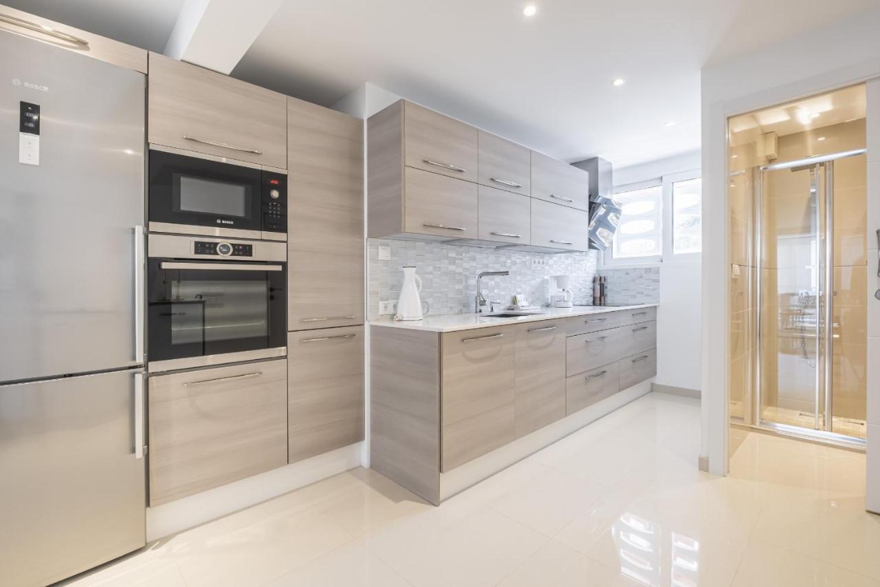 Apartamento Halcon Deluxe 5-A Benidorm Exterior foto