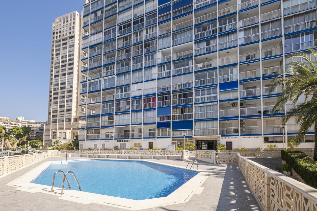 Apartamento Halcon Deluxe 5-A Benidorm Exterior foto