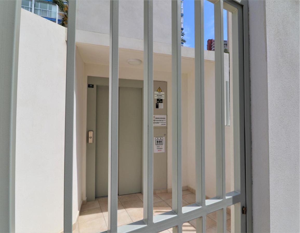 Apartamento Halcon Deluxe 5-A Benidorm Exterior foto